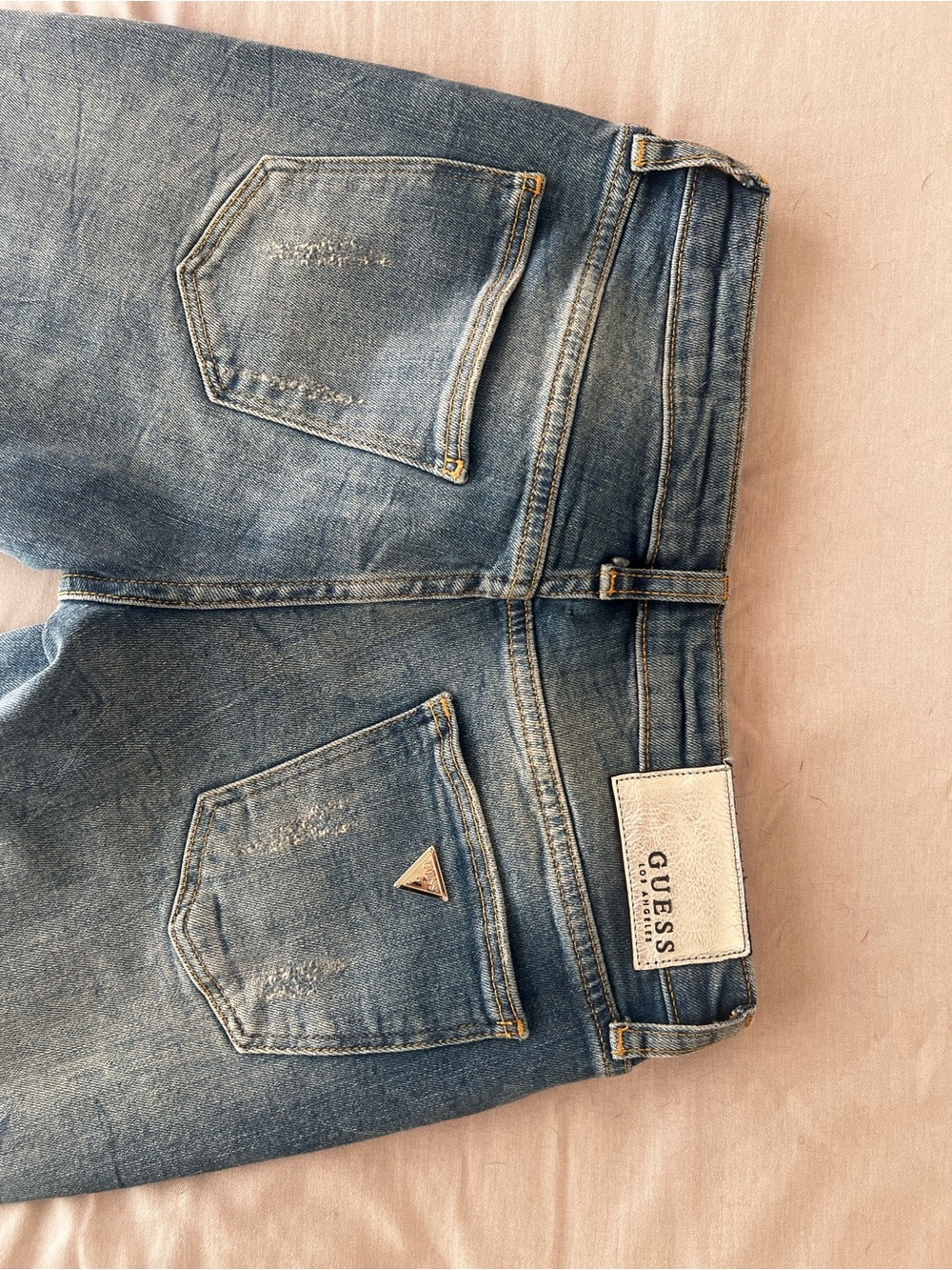 GUESS Jeans - Skinny Ultra Low Beverly Jeans